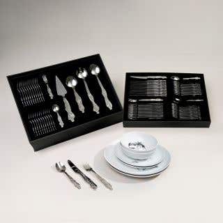 CUTLERY CANTEEN 76pc SET - sketchbook