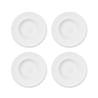 RIMMED BOWL SET OF 4 - discussion