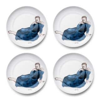 DINNER PLATE SET OF 4 - enticing