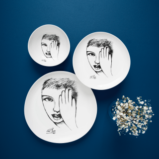 DINNER PLATE SET OF 4 - eye for detail