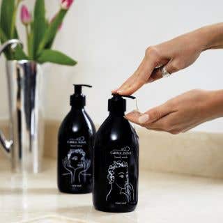 HAND LOTION - rose oud