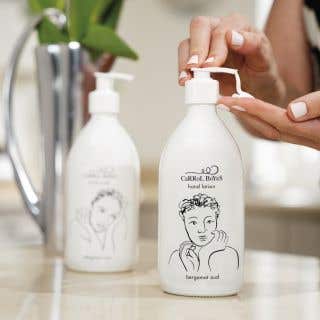 HAND LOTION - bergamot oud