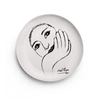 SIDE PLATE - face facts
