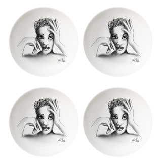 CEREAL / SOUP BOWL SET OF 4 - in vogue