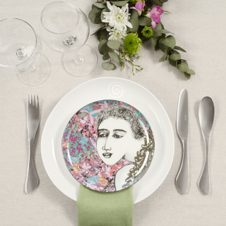 SIDE PLATE SET OF 2 - luscious