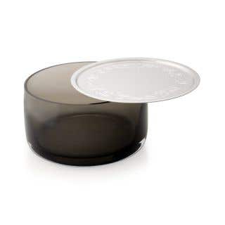 BOWL WITH LID MEDIUM - luxe loungers