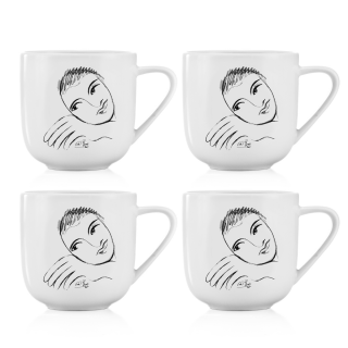 MUG SET OF 4 - elegant