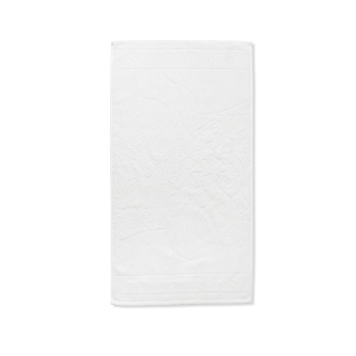 HAND TOWEL - serene - white