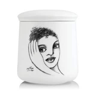 CANISTER WITH LID LARGE - pillow talk
