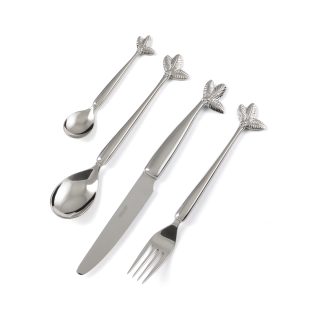 CUTLERY 4pc SET - palm