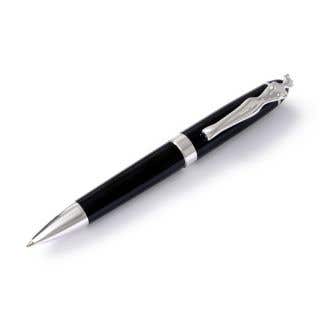 BALLPOINT PEN - woman - silver - black