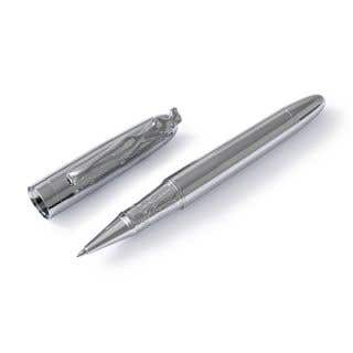 ROLLERBALL PEN - woman - silver - silver