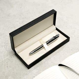 ROLLERBALL PEN - woman - silver - silver