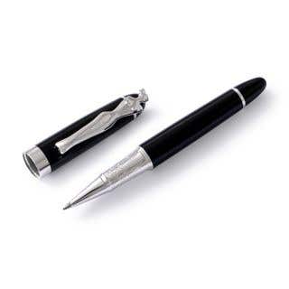 ROLLERBALL PEN - woman - silver - black
