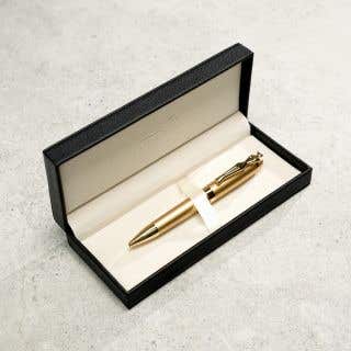 BALLPOINT PEN - woman - gold - gold