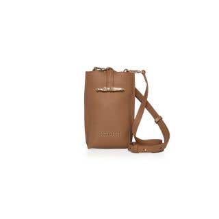 PHONE POUCH - diver - brown