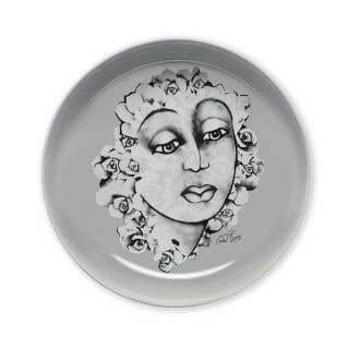 SERVING BOWL - succulent faces