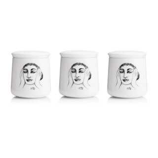 CANISTER SET OF 3 - it's hot!