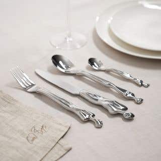 CUTLERY 4pc SET - woman man