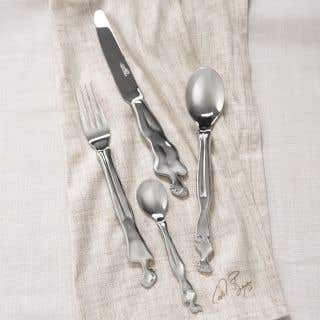 CUTLERY 24pc SET - woman man