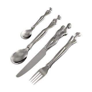 CUTLERY 4pc SET - woman man
