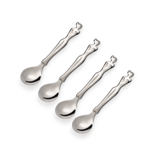 TEASPOON SET OF 4 - woman