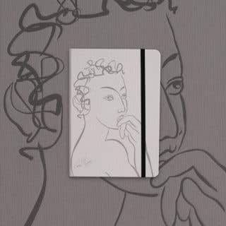 NOTEBOOK - reminisce linen