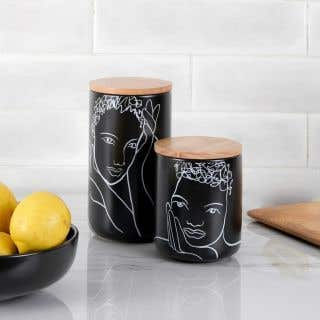 CANISTER LARGE - full of grace