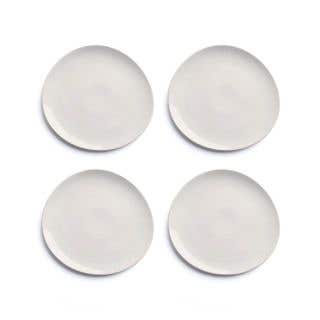 SIDE PLATE SET OF 4 - organic