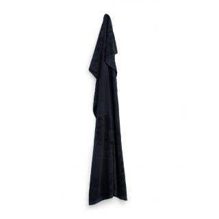 SHEET TOWEL - ethereal - black