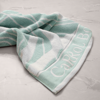 BATH SHEET - oasis blue