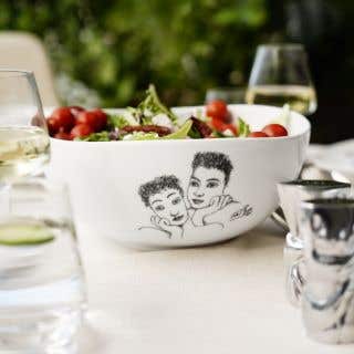 SALAD BOWL - two of a kind