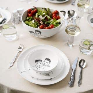 CEREAL / SOUP BOWL - two of a kind