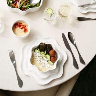 BOWL SET OF 4 - wavy