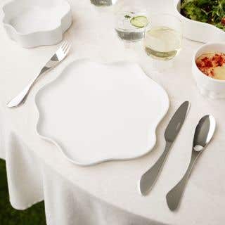 DINNER PLATE SET OF 4 - wavy