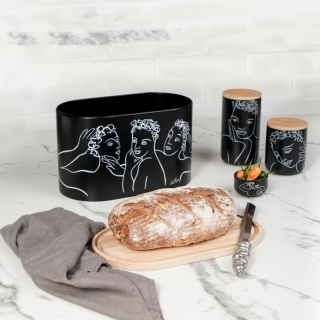 BREAD BIN - all you knead