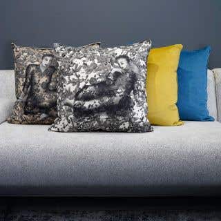 CUSHION - botany babe grey