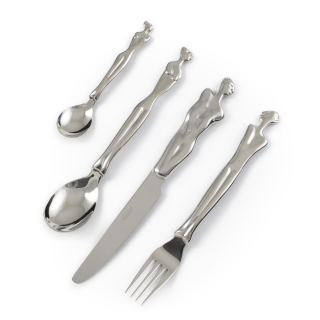CUTLERY 24pc SET  - woman man