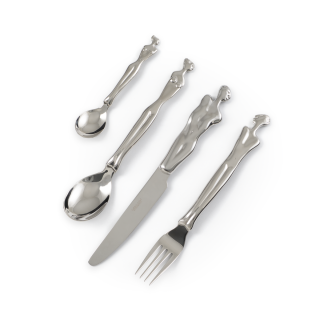 CUTLERY 4pc SET - woman man