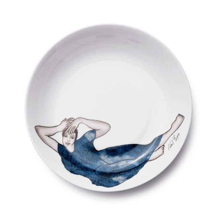 CEREAL / SOUP BOWL SET OF 4 - graceful | Carrol Boyes