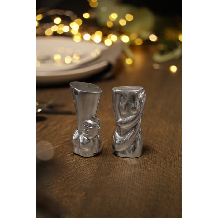 SALT AND PEPPER SET - male female torso | Carrol Boyes ZA