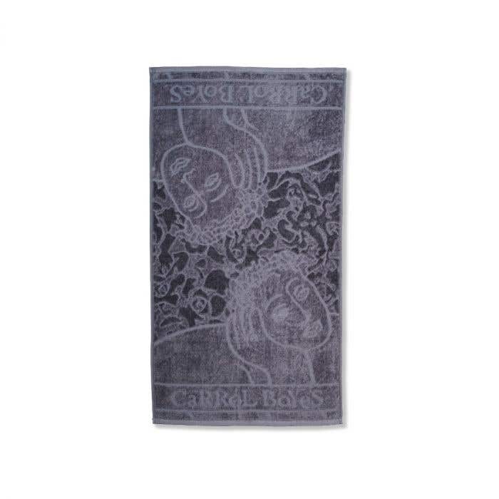 HAND TOWEL serene charcoal Carrol Boyes
