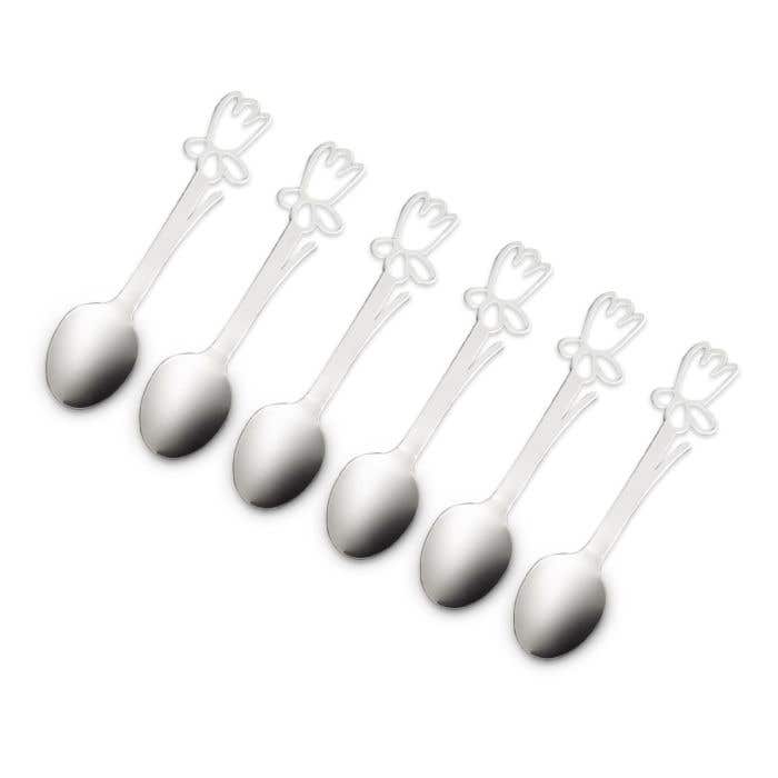 TEASPOON SET OF 6 - daffodil | Carrol Boyes ZA