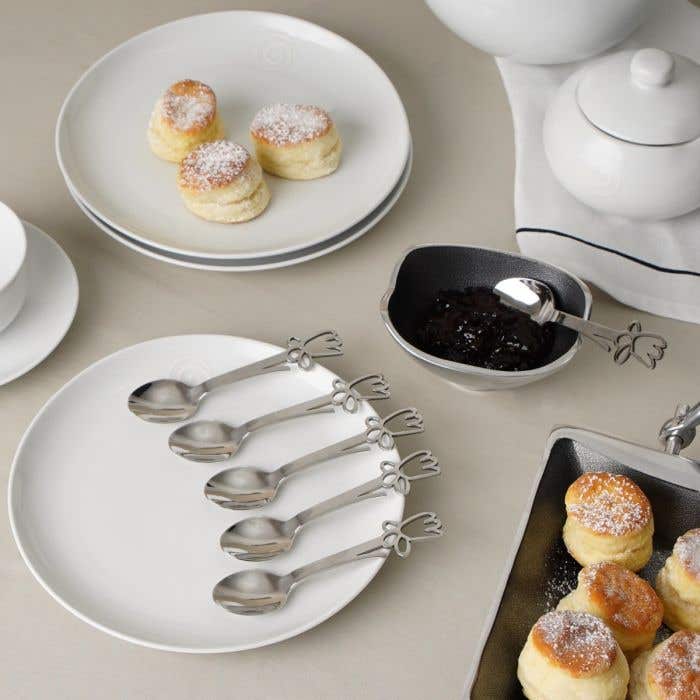 TEASPOON SET OF 6 - daffodil | Carrol Boyes ZA