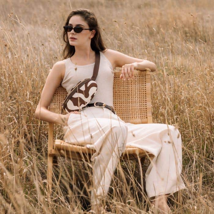 WAIST BAG - lacuna - brown | Carrol Boyes ZA