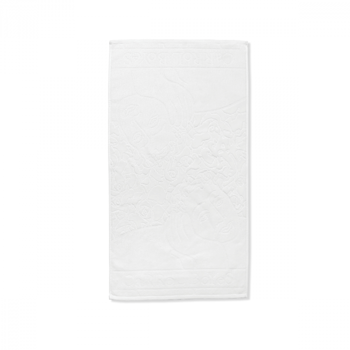 HAND TOWEL - serene - white | Carrol Boyes