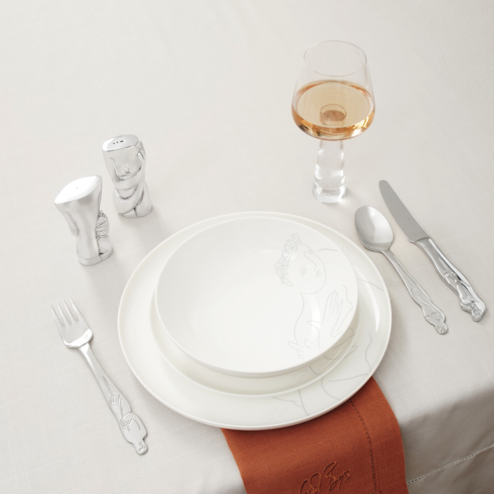 SALT AND PEPPER SET - male female torso | Carrol Boyes ZA