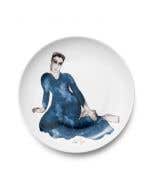 SIDE PLATE SET OF 4 - spellbinding