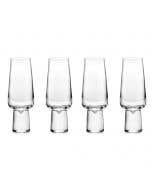 CHAMPAGNE FLUTE SET OF 4 - aura