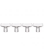 CHAMPAGNE COUPE SET OF 4 - aura